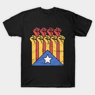 Freedom for Catalunya / Catalonia T-Shirt